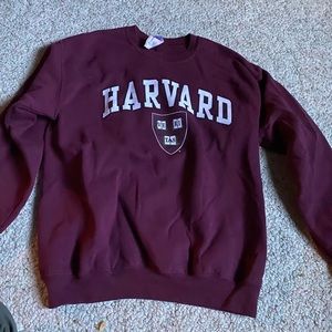 Harvard sweatshirt